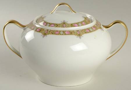 LNT39 Sugar Bowl & Lid