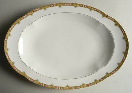 LNT39 14" Oval Serving Platter