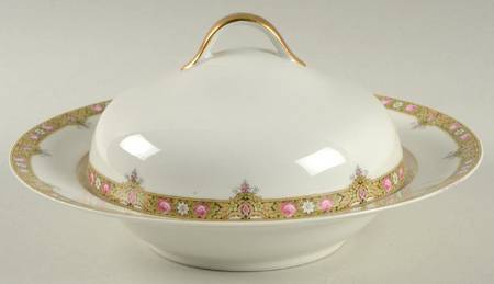 LNT39 Round Covered Butter