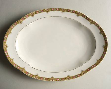 LNT39 12" Oval Serving Platter
