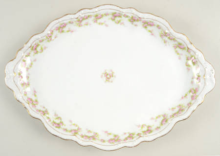 LNT4 16" Oval Serving Platter
