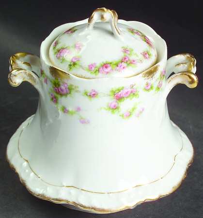 LNT4 Sugar Bowl & Lid