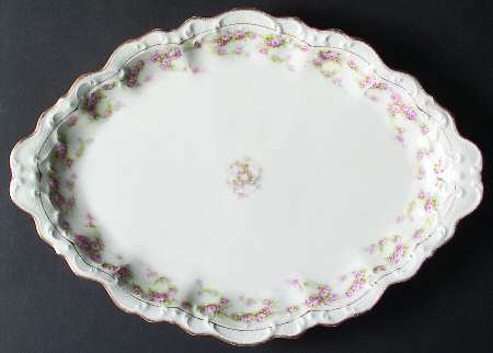 LNT4 14" Oval Serving Platter
