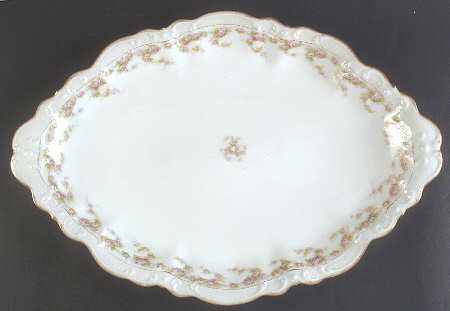 LNT4 18" Oval Serving Platter