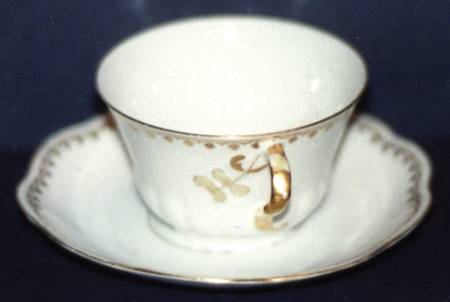 LNT48 Flat Cup & Saucer Set
