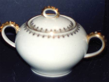 LNT48 Sugar Bowl & Lid