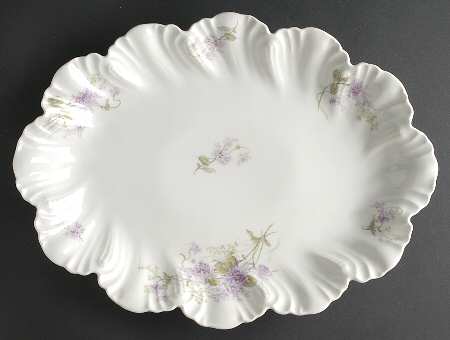 LNT53 15" Oval Serving Platter