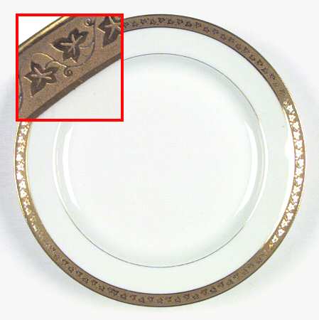LNT6 Luncheon Plate