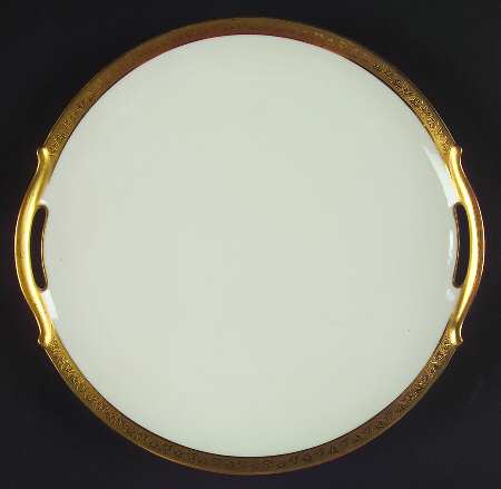 LNT6 Handled Cake Plate