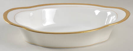 LNT7 9" Oval Vegetable Bowl
