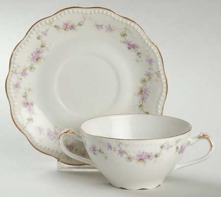 LNT9 Flat Bouillon Cup & Saucer