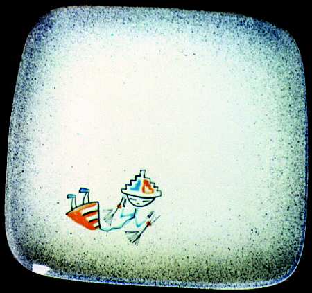 LOA1 Dinner Plate