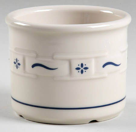 Woven Traditions Classic Blue 1 Pint Crock No Lid