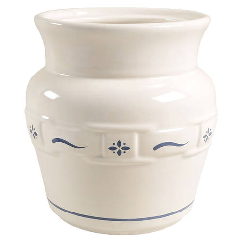 Woven Traditions Classic Blue Medium Canister No Lid