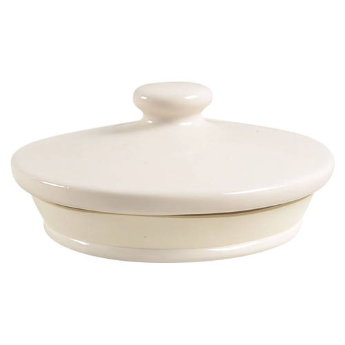 Woven Traditions Classic Blue Lid for Medium Canister