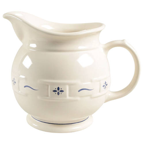 Woven Traditions Classic Blue 92 Oz Pitcher