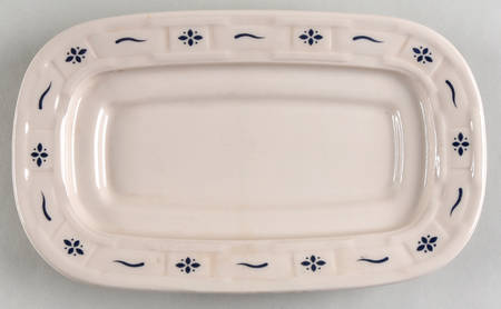 Woven Traditions Classic Blue 1/4 Lb Butter No Lid