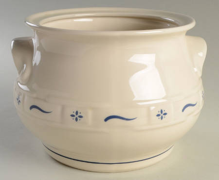 Woven Traditions Classic Blue Tureen No Lid