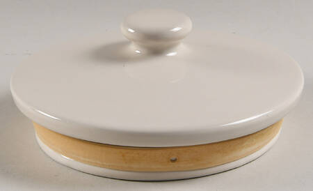 Woven Traditions Classic Blue Lid for Large Canister