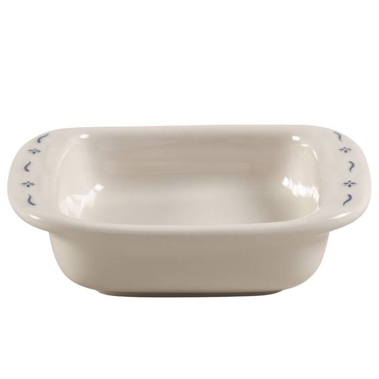 Woven Traditions Classic Blue Individual Dip Dish