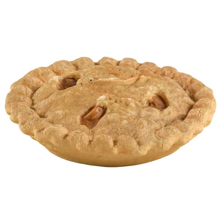 Woven Traditions Classic Blue Resin Miniature Pie