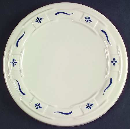 Woven Traditions Classic Blue Trivet
