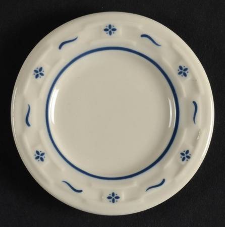 Woven Traditions Classic Blue Miniature Plate