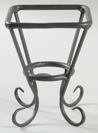 Woven Traditions Classic Blue Metal Stand for Votive Candleholder