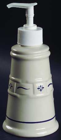 Woven Traditions Classic Blue Lotion Dispenser