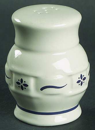 Woven Traditions Classic Blue Salt Shaker