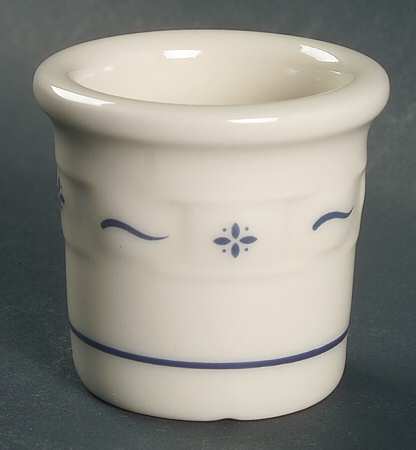 Woven Traditions Classic Blue Toothpick Holder