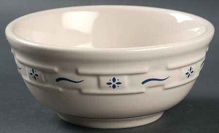Woven Traditions Classic Blue 5" All Purpose Bowl