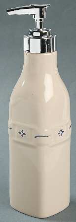 Woven Traditions Classic Blue Lotion/Soap Dispenser