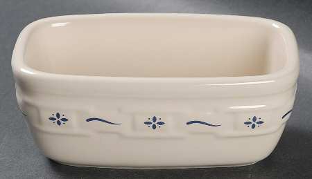 Woven Traditions Classic Blue Dash Bowl