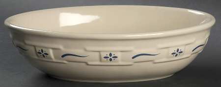 9" Oval Vegetable Bowl