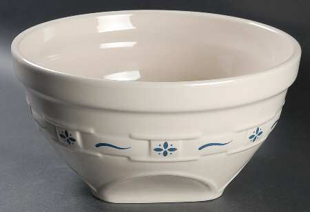 Woven Traditions Classic Blue 10" Mixing Bowl