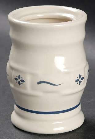 Woven Traditions Classic Blue 3" Storage Jar No Lid