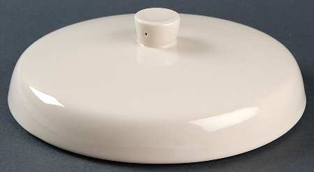 Woven Traditions Classic Blue Lid for 2 Qt Round Covered Casserole