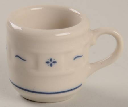 Woven Traditions Classic Blue Miniature Cup Only