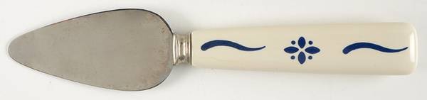 Woven Traditions Classic Blue Cheese Spreader/Serving