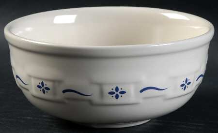 Woven Traditions Classic Blue 5" All Purpose Bowl