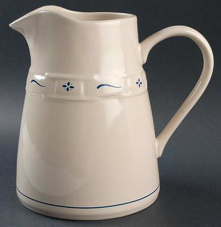 Woven Traditions Classic Blue 88 Oz Pitcher