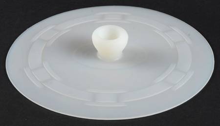 Woven Traditions Classic Blue 8" Round Silicone Cover
