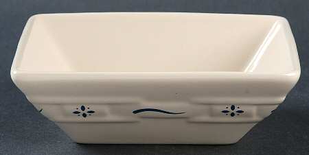 Woven Traditions Classic Blue 5" Square Tasting Bowl