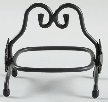 Woven Traditions Classic Blue Metal Stand for 3" Square Baker
