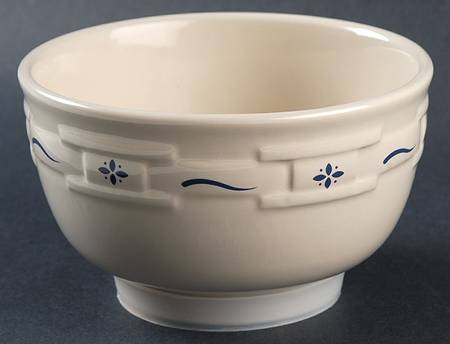 Woven Traditions Classic Blue 5" Bowl for 8-in-1 Entertainer Set