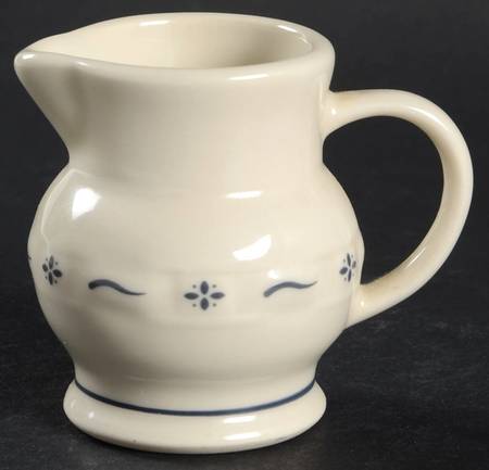 Woven Traditions Classic Blue Miniature Pitcher