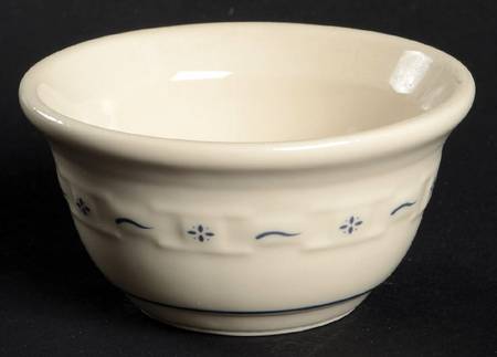Woven Traditions Classic Blue 3" Miniature Mixing Bowl
