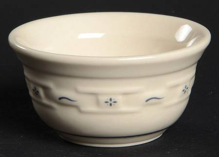 Woven Traditions Classic Blue 2 1/2" Miniature Mixing Bowl
