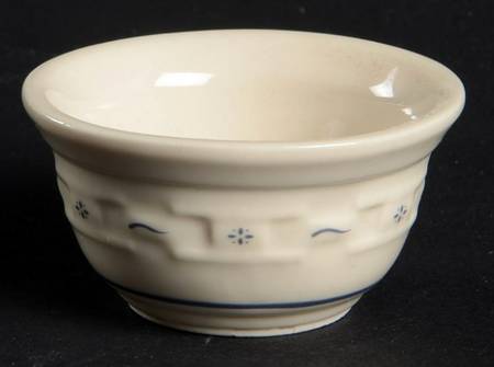 Woven Traditions Classic Blue 2" Miniature Mixing Bowl